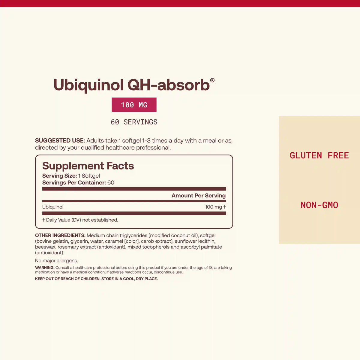 QH-absorb® - 100mg