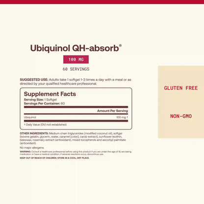 QH-absorb® - 100mg
