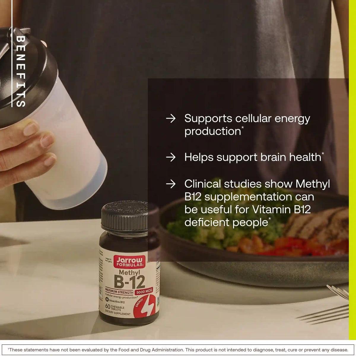 Methyl B-12 Cherry - 5000mcg