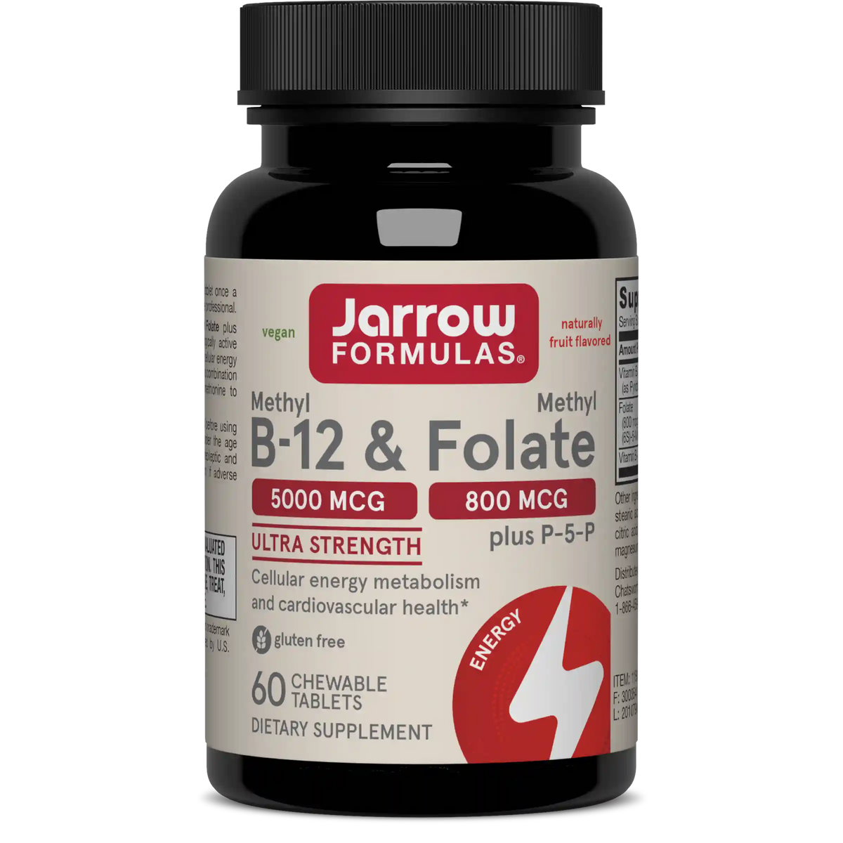 Methyl B-12 & Methyl Folate Cherry