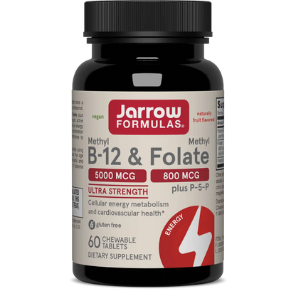 Methyl B-12 & Methyl Folate Cherry