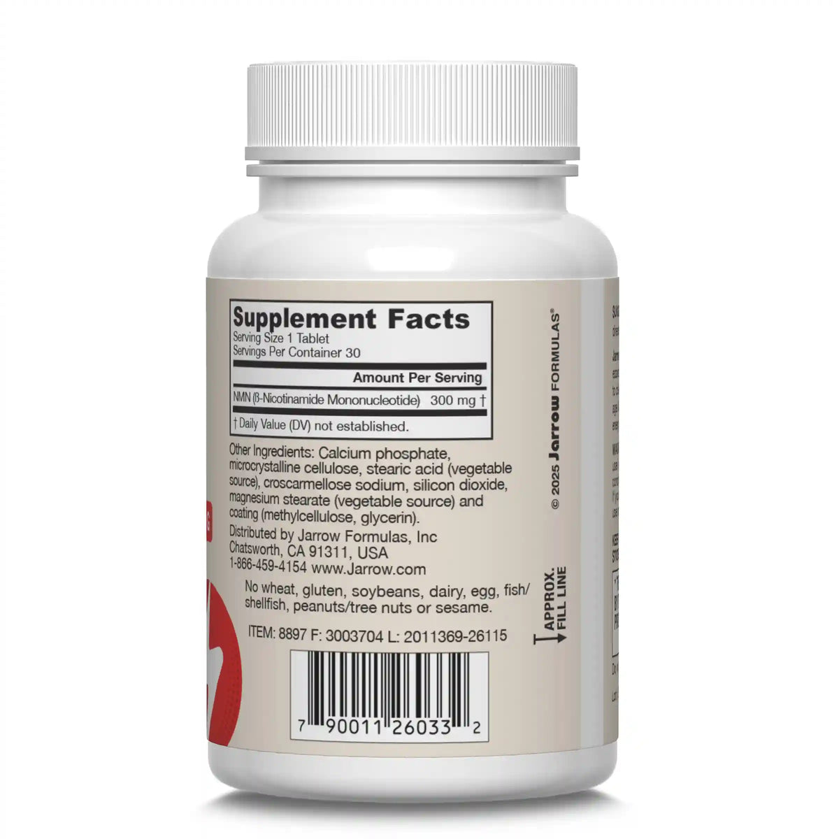 NMN NAD+ Precursor, 300 mg