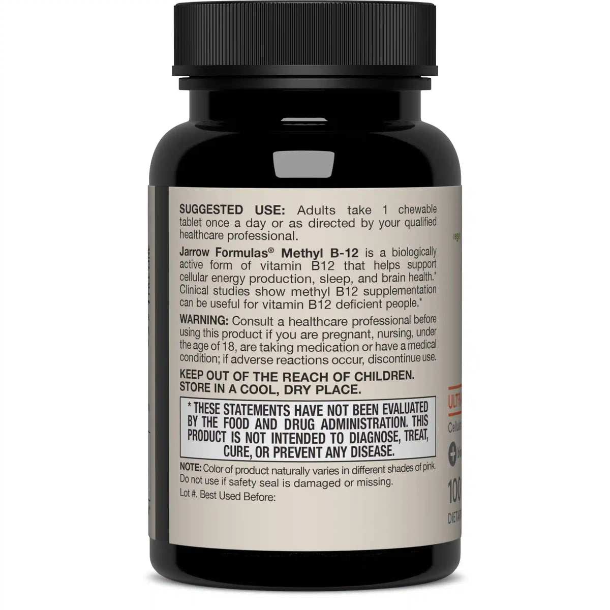 Methyl B-12 Tropical - 2500mcg