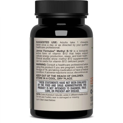 Methyl B-12 Tropical - 2500mcg