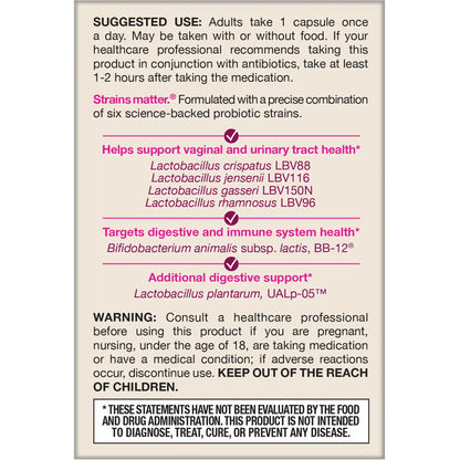 Fem-Dophilus® Advanced - 10 Billion CFU