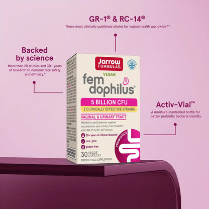 Fem-Dophilus® - 5 Billion CFU (Refrigerated)