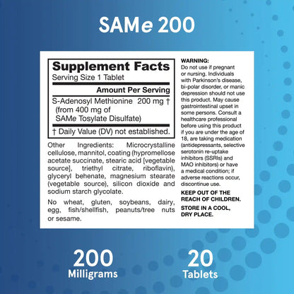 SAMe - 200mg
