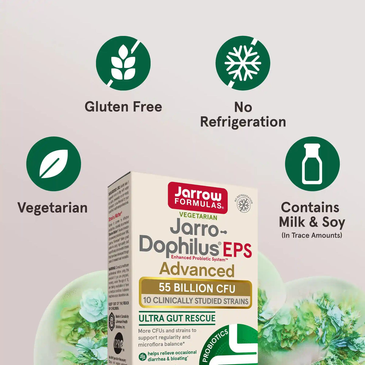 Jarro-Dophilus EPS® Advanced - 55 Billion CFU