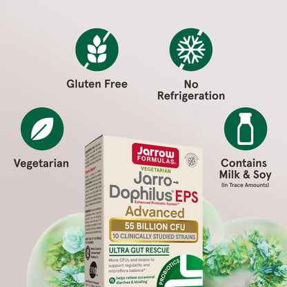 Jarro-Dophilus EPS® Advanced - 55 Billion CFU