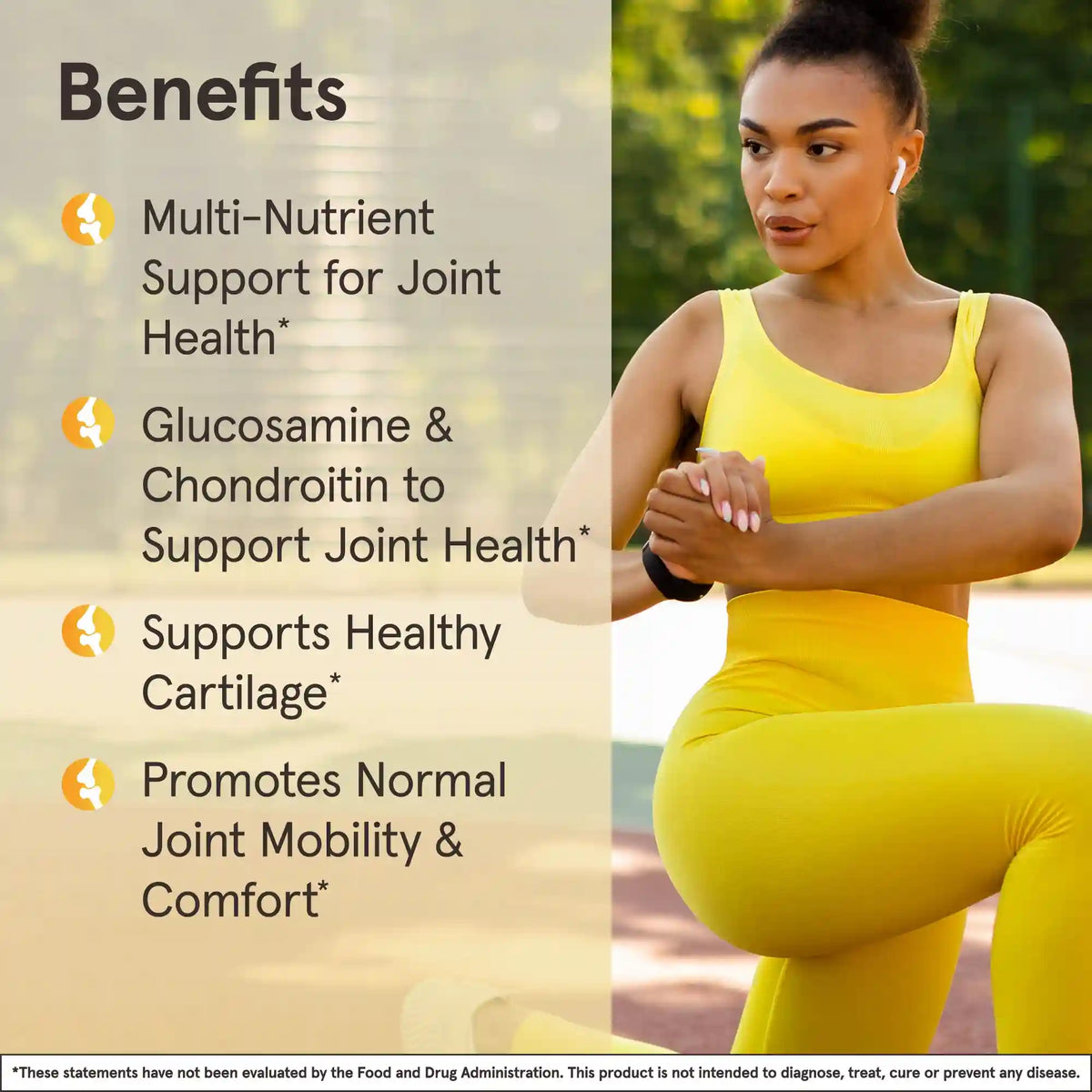 Glucosamine + Chondroitin + MSM