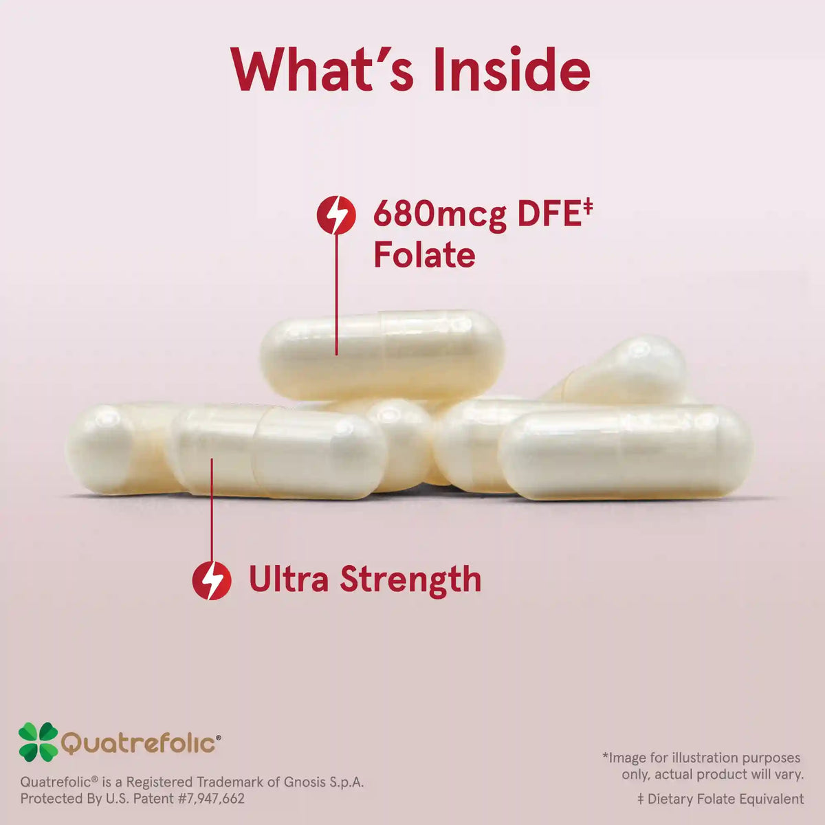 Methyl Folate - 1000mcg