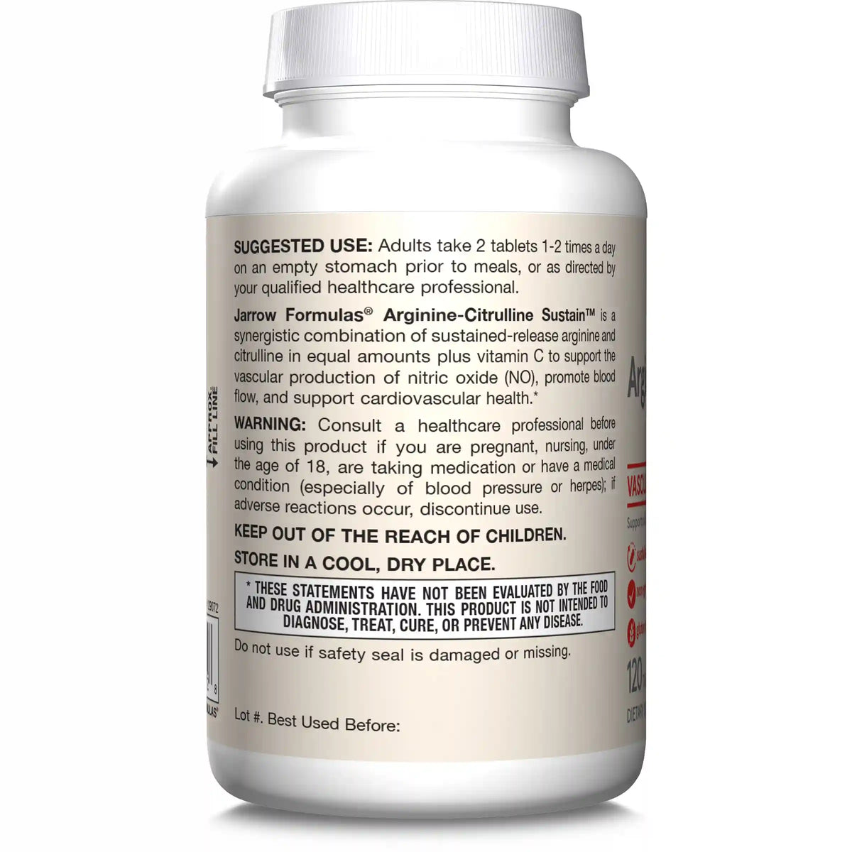 Arginine-Citrulline Sustain™