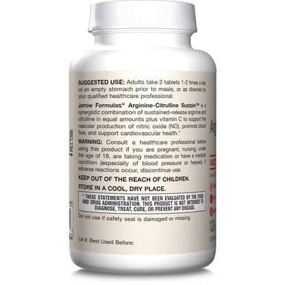 Arginine-Citrulline Sustain™