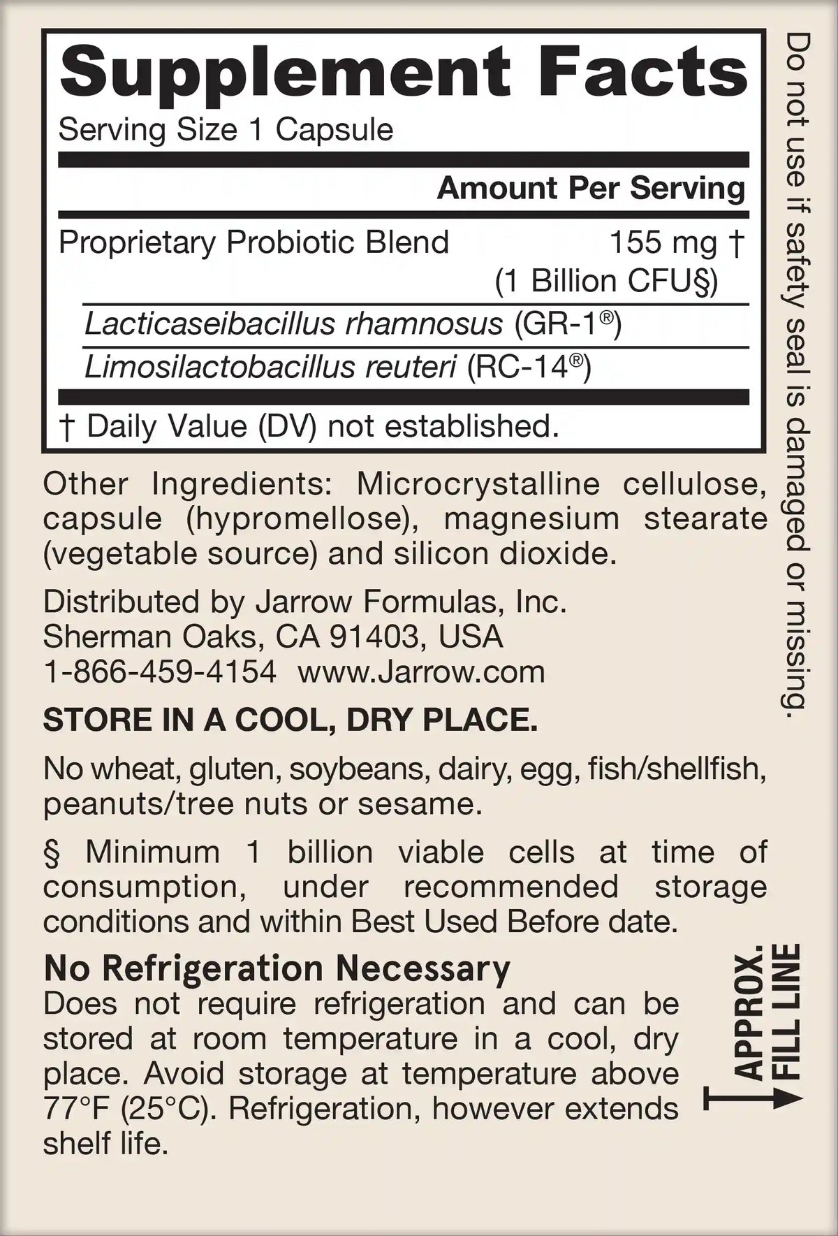Fem-Dophilus® - 1 Billion CFU