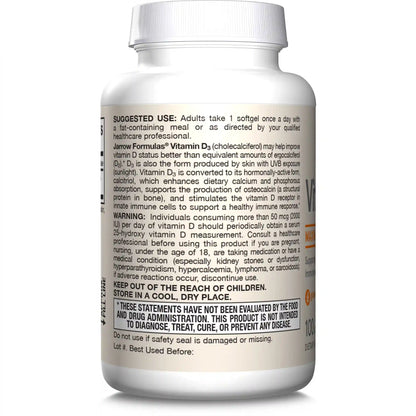 Vitamin D3 - 5000IU (2-Pack)