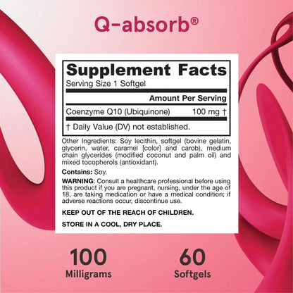Q-absorb® - 100mg