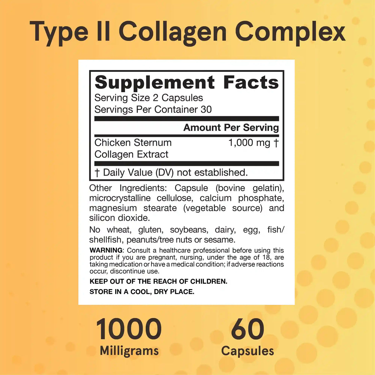 Type II Collagen Complex