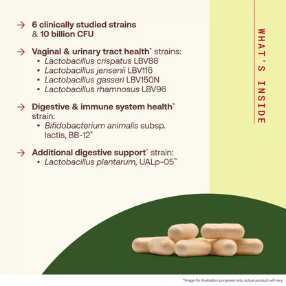 Fem-Dophilus® Advanced - 10 Billion CFU