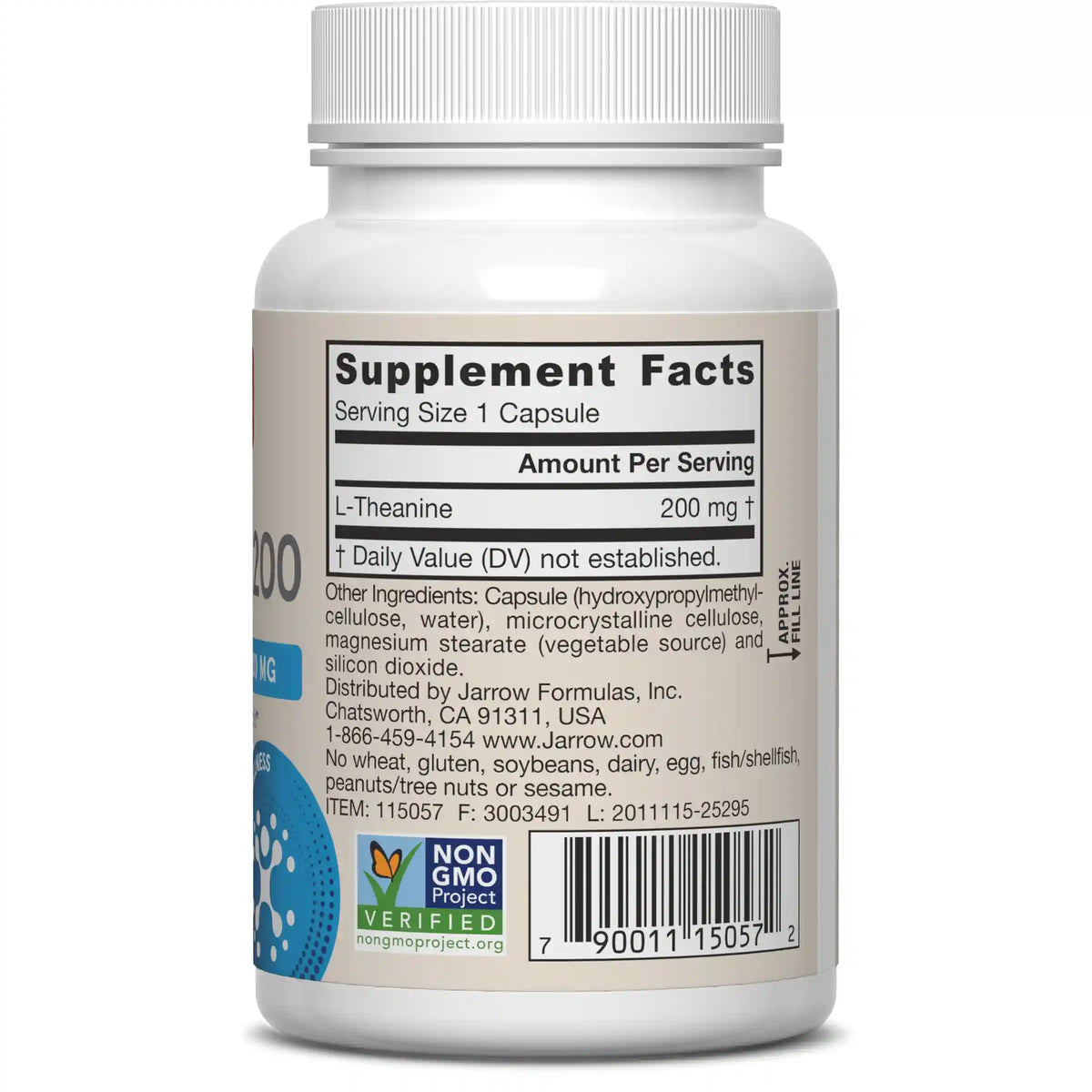 Theanine 200 - 200mg