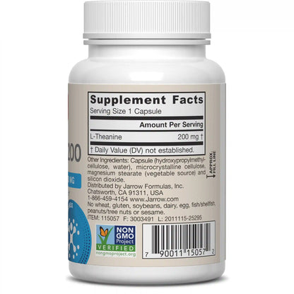 Theanine 200 - 200mg