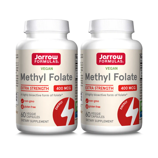 Methyl Folate - 400mcg (2-Pack)