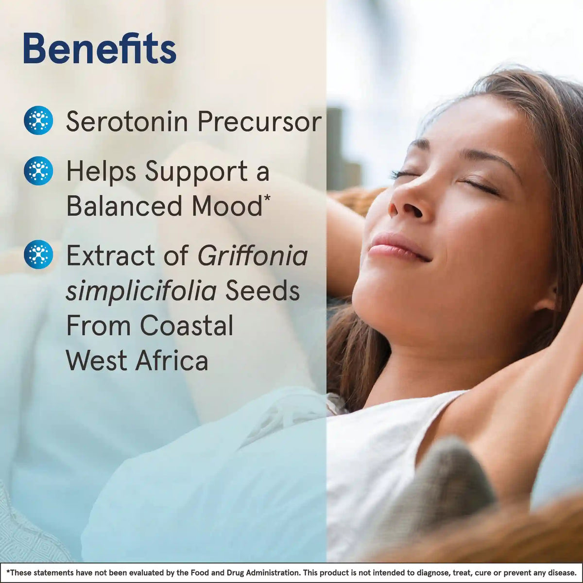 Five (5)-HTP - 50mg