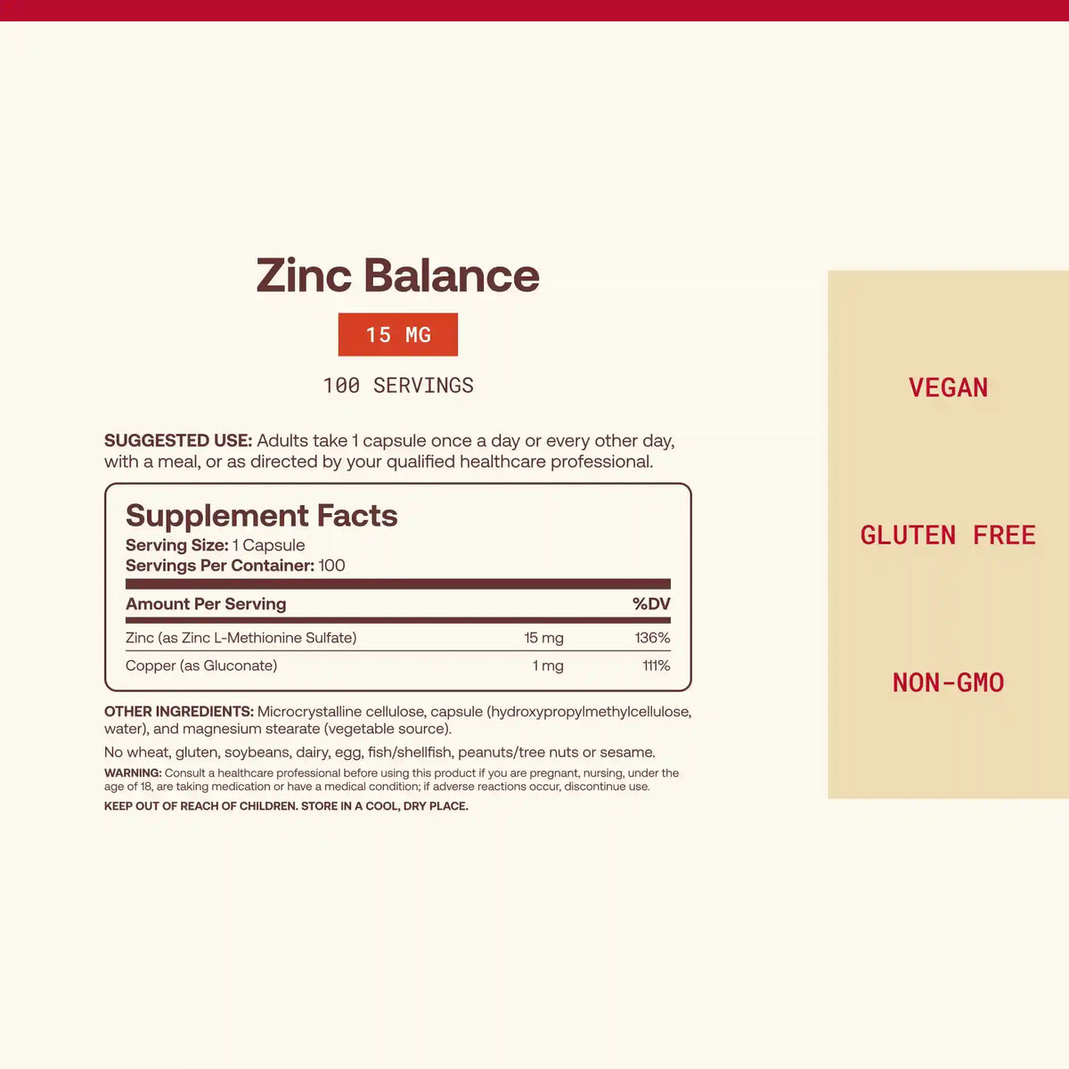 Zinc Balance® (2-Pack)