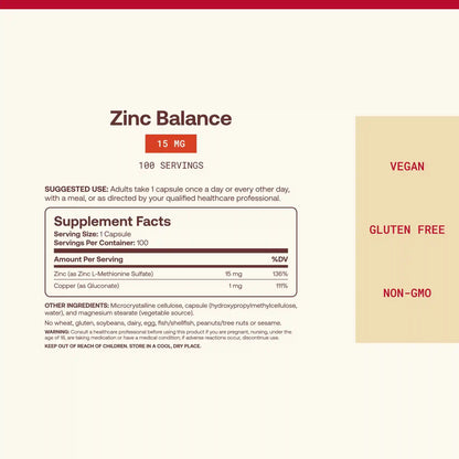 Zinc Balance® (2-Pack)