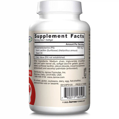PS 100 - 100mg Softgels