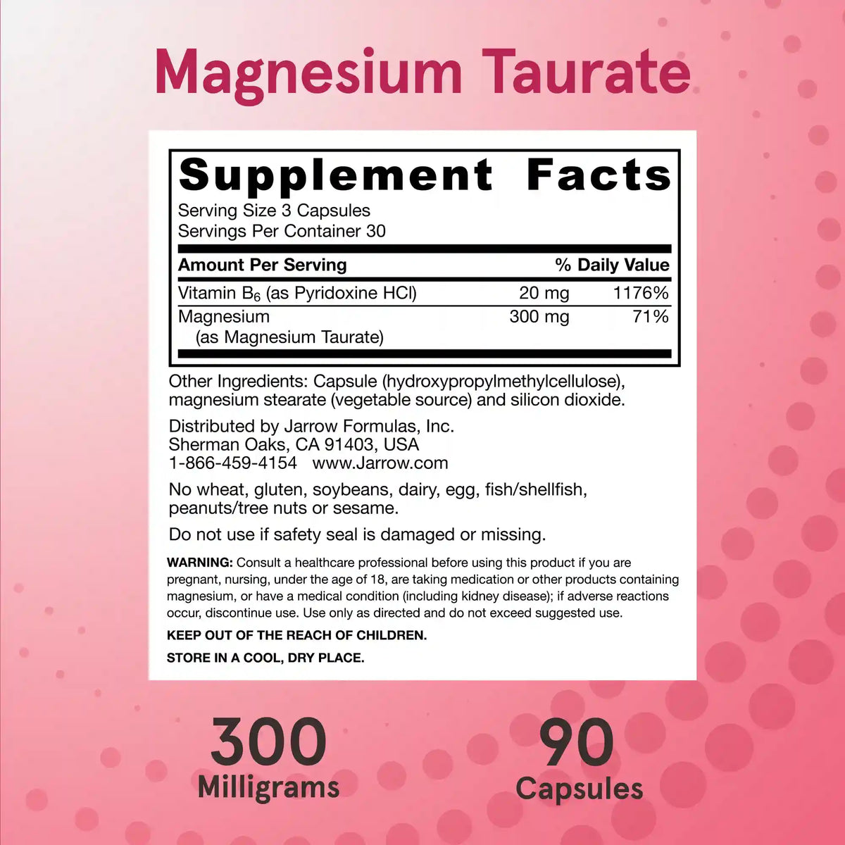 Magnesium Taurate