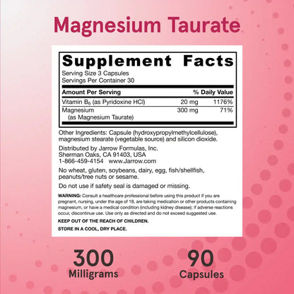 Magnesium Taurate