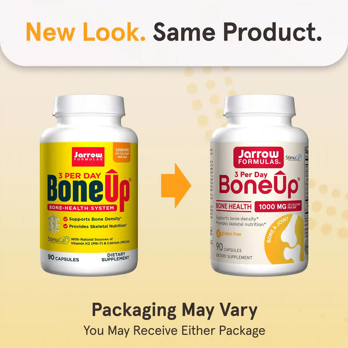 BoneUp® Three Per Day