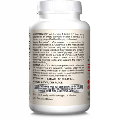 L-Glutamine - 1000mg Tablets