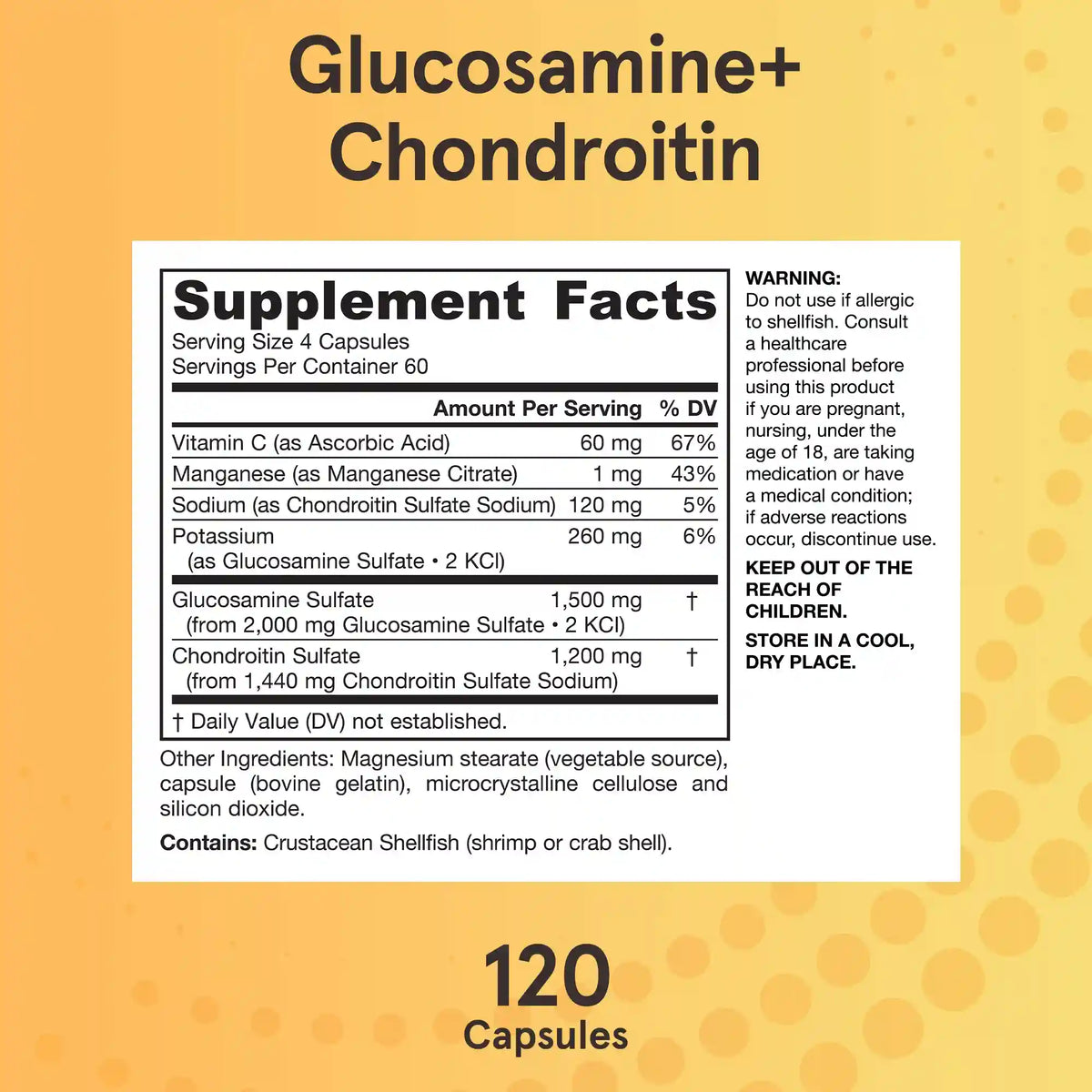 Glucosamine + Chondroitin