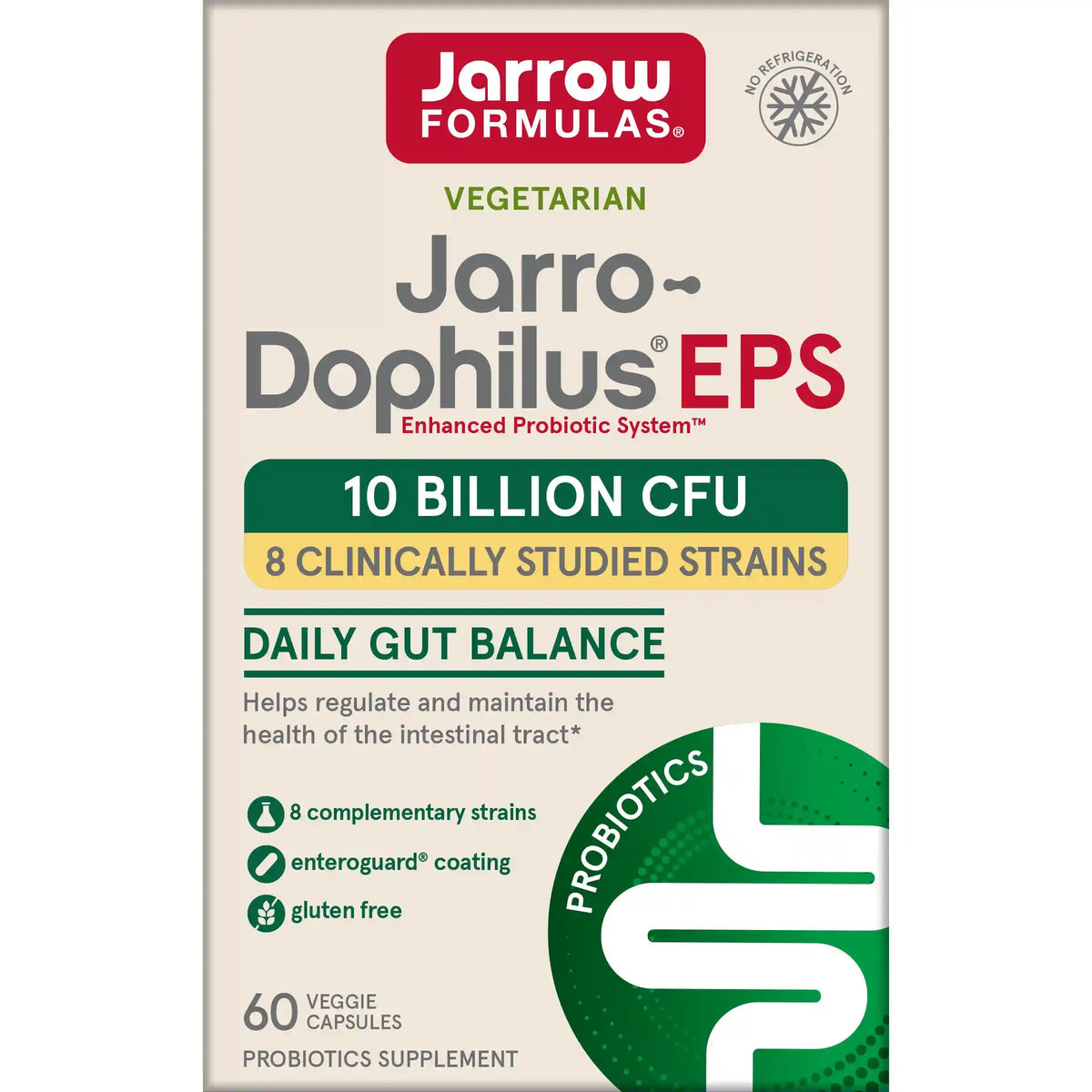 Jarro-Dophilus® EPS - 10 Billion CFU