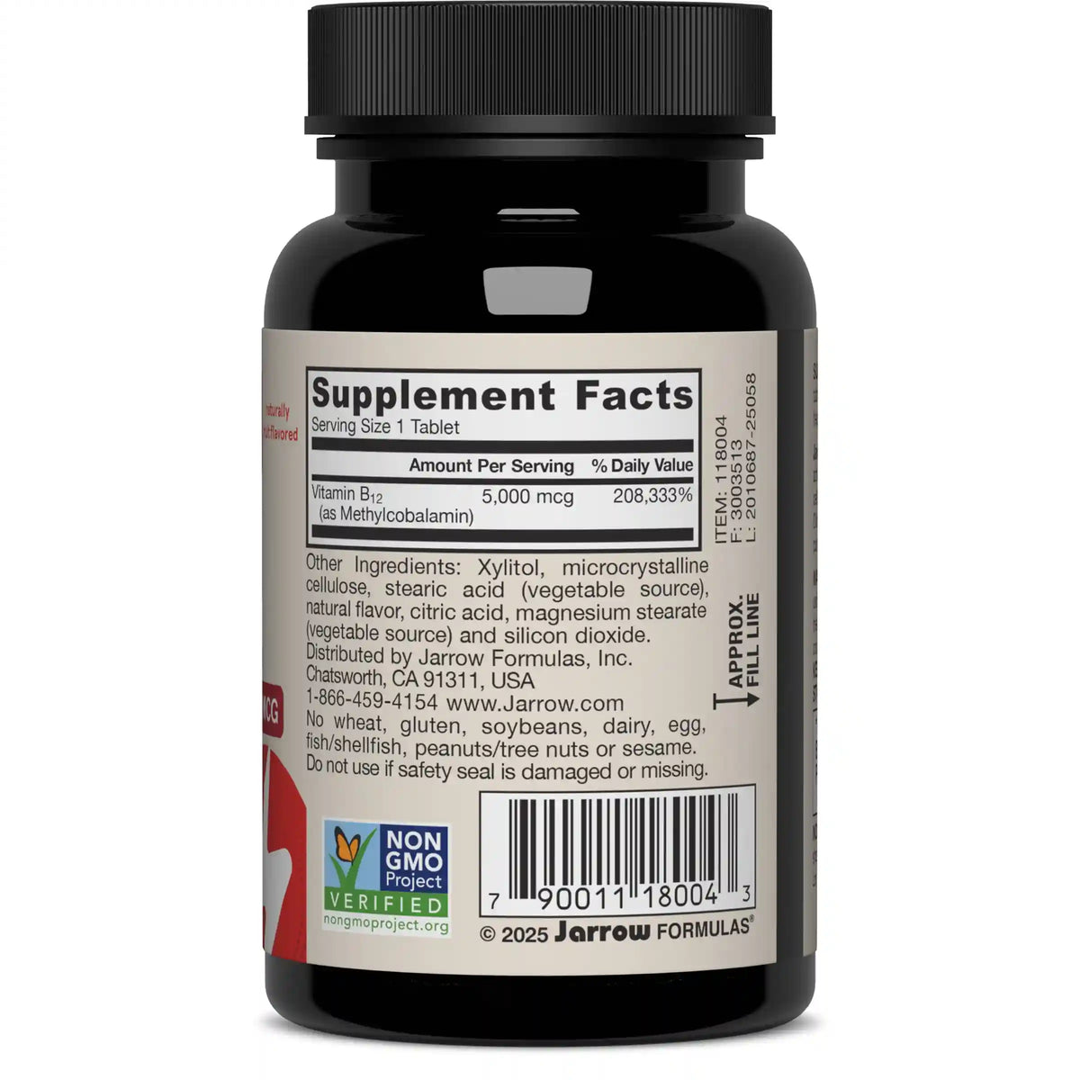 Methyl B-12 Cherry - 5000mcg