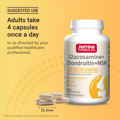Glucosamine + Chondroitin + MSM