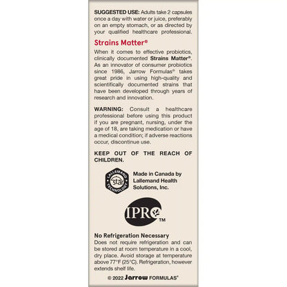 Jarro-Dophilus® EPS - 10 Billion CFU