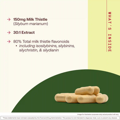 Milk Thistle Silymarin