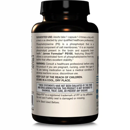 PS 100 - 100mg Capsules