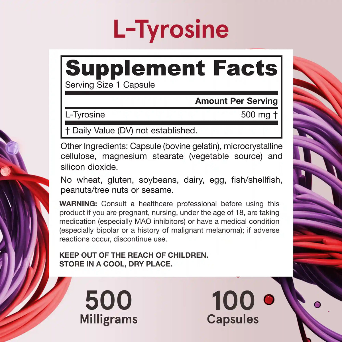 L-Tyrosine (2-Pack)