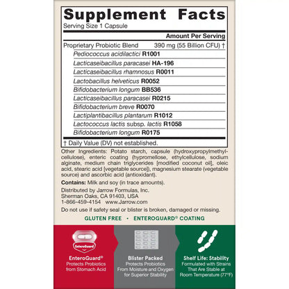 Jarro-Dophilus EPS® Advanced - 55 Billion CFU