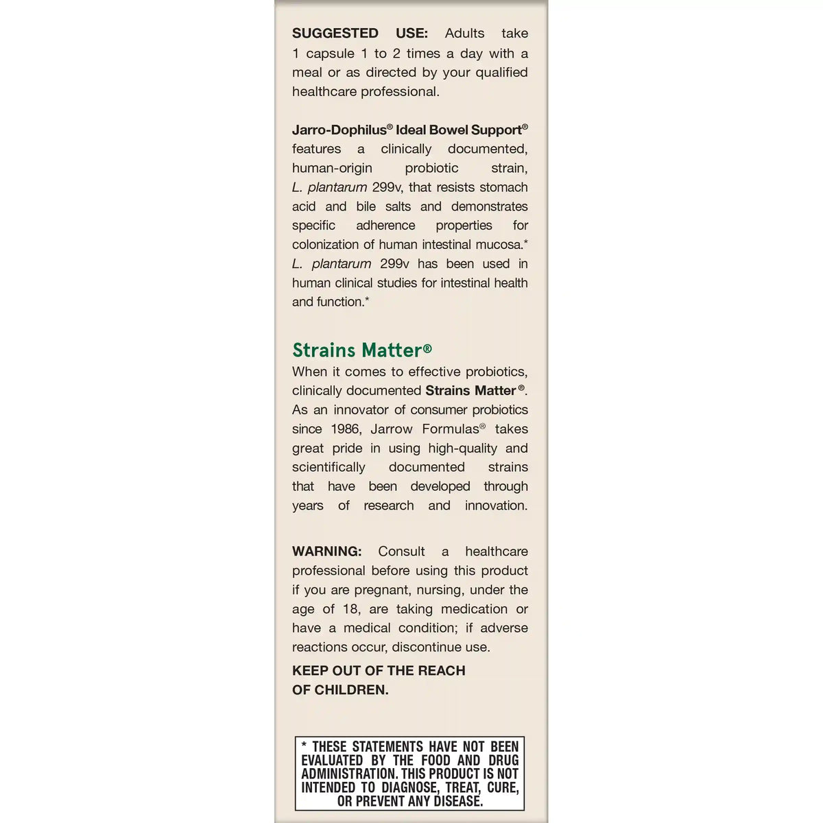 Ideal Bowel Support® LP299V®