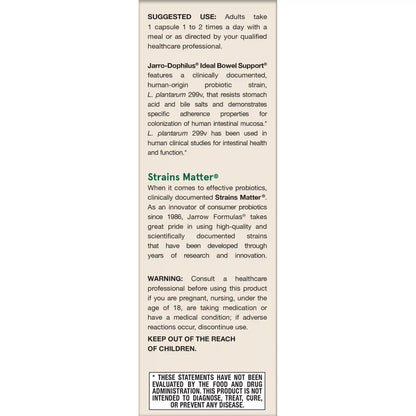 Ideal Bowel Support® LP299V®