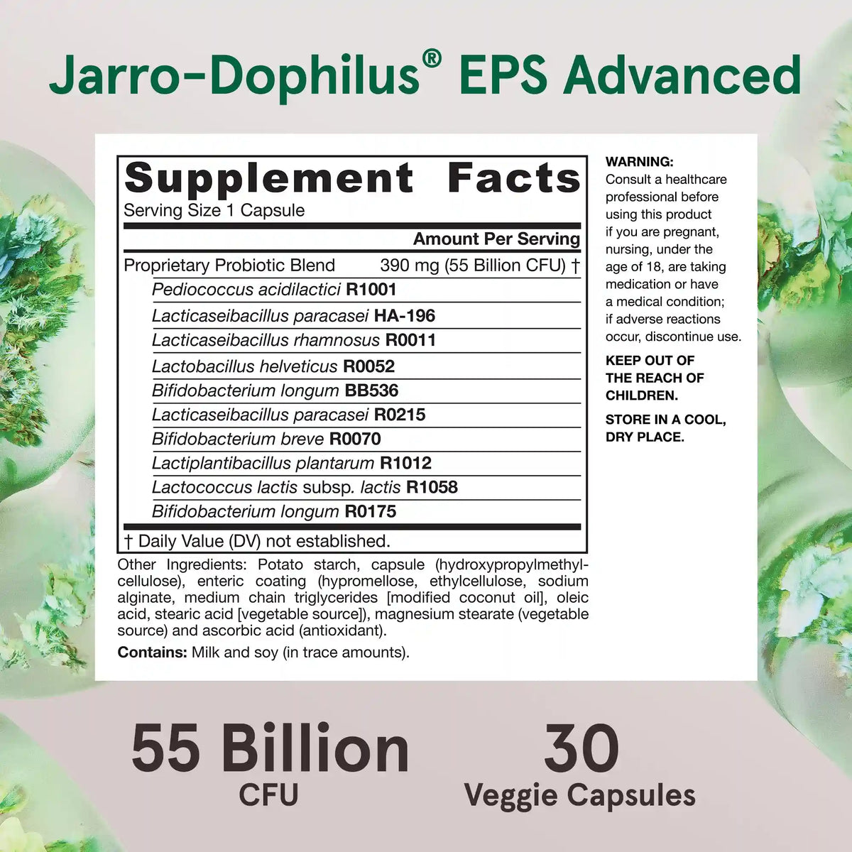 Jarro-Dophilus EPS® Advanced - 55 Billion CFU