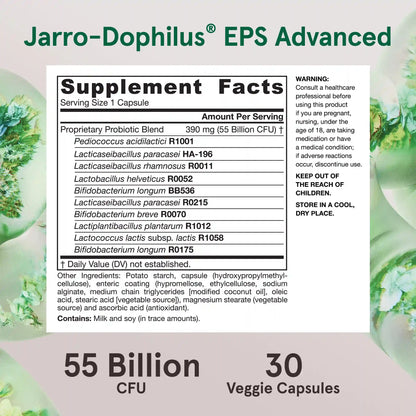Jarro-Dophilus EPS® Advanced - 55 Billion CFU