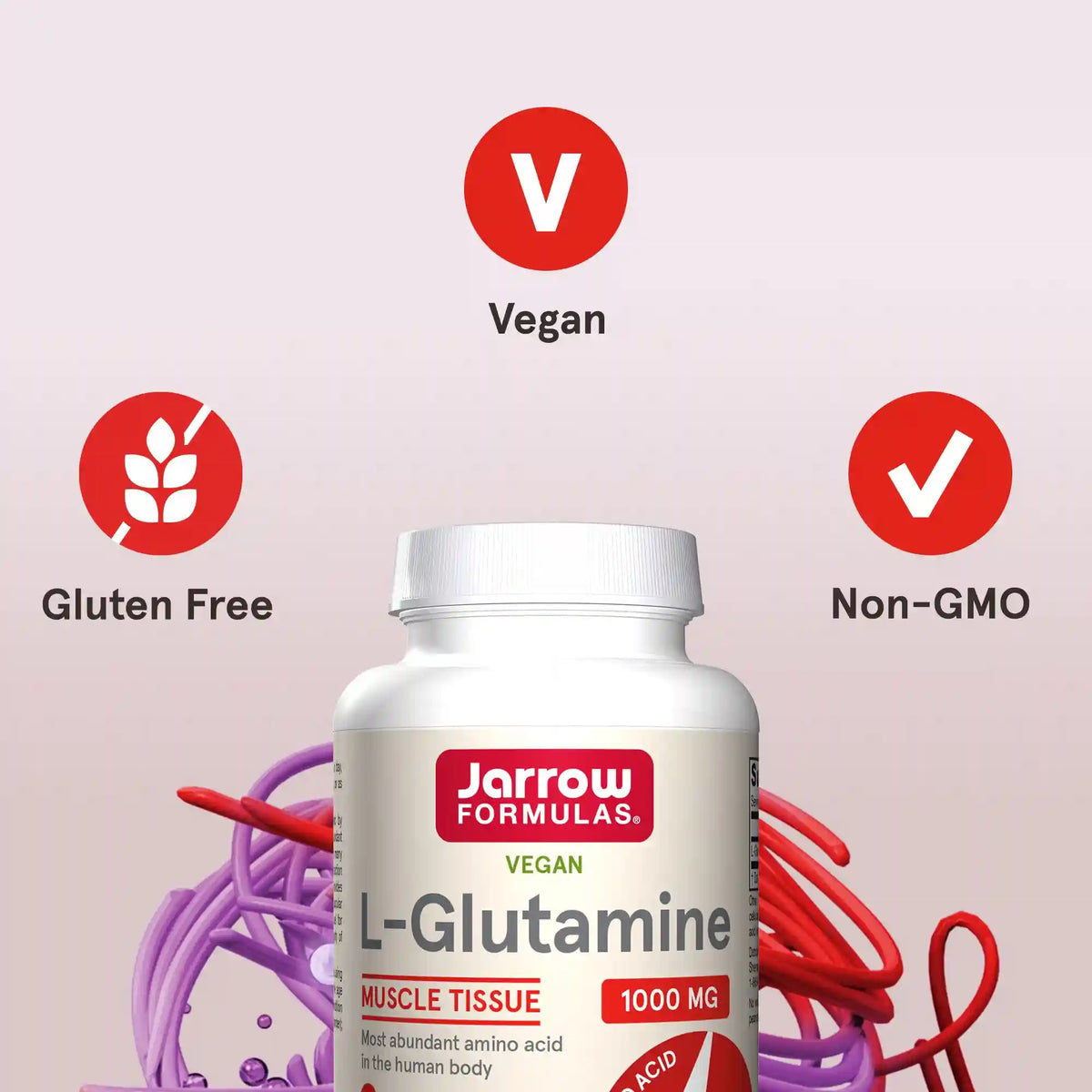 L-Glutamine - 1000mg Tablets