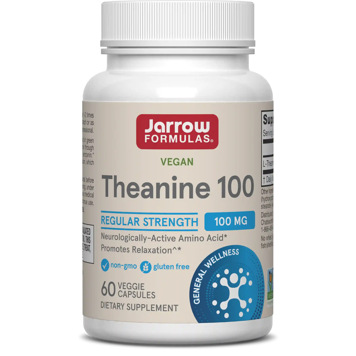 Theanine 100 - 100mg