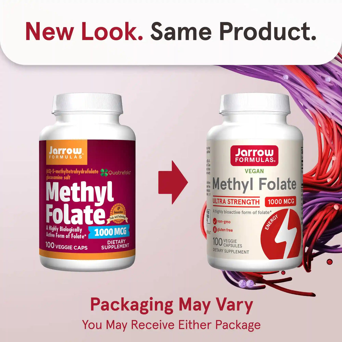 Methyl Folate - 1000mcg