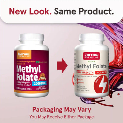 Methyl Folate - 1000mcg